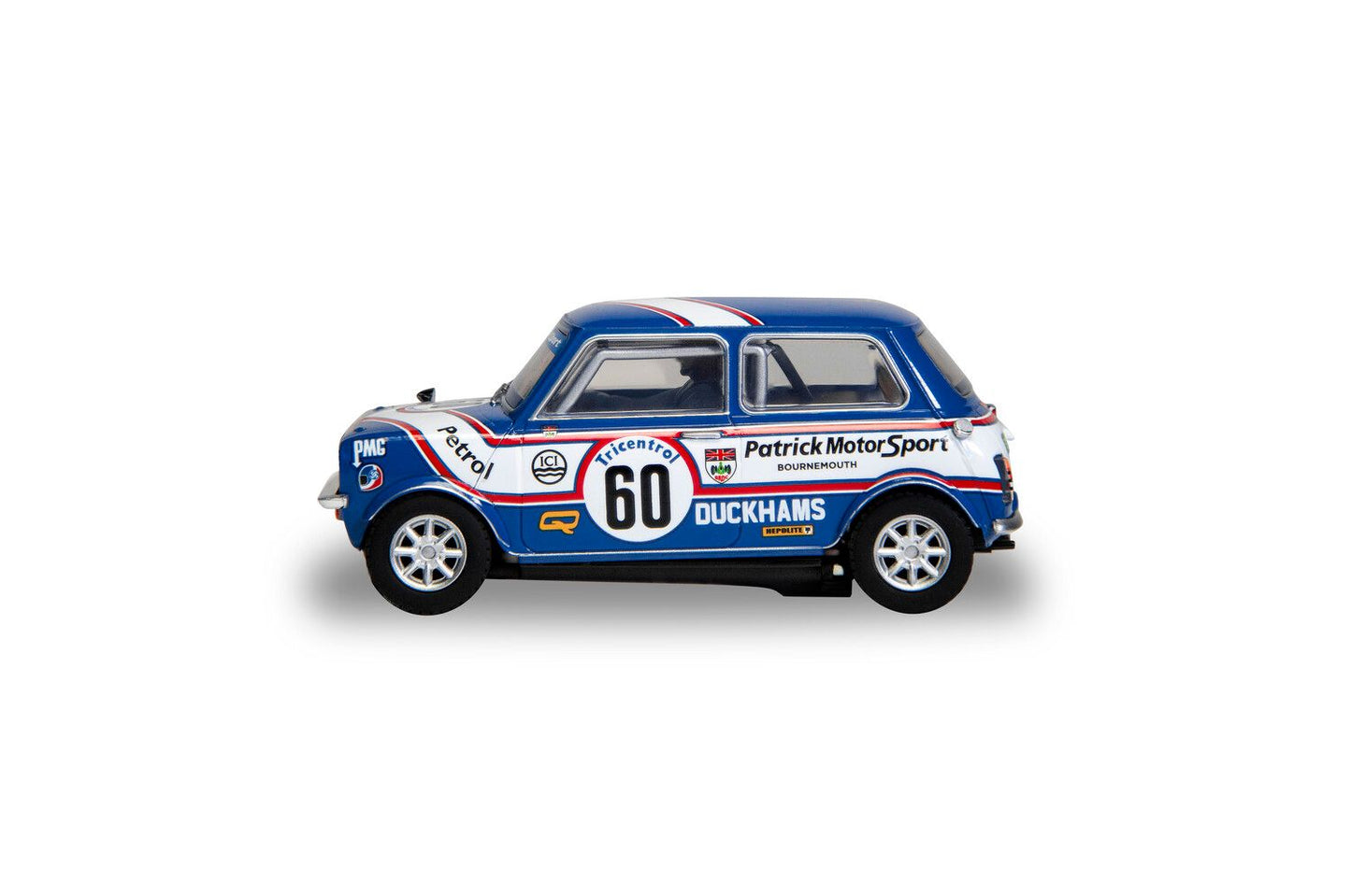 Scalextric C4337 Mini 1275GT - Patrick Motorsport - Richard Longman 1979
