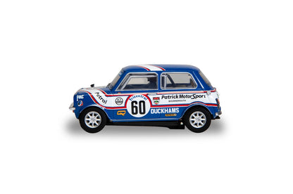 Scalextric C4337 Mini 1275GT - Patrick Motorsport - Richard Longman 1979