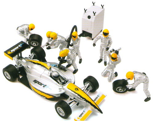 C8302 Sport Boxencrew silber