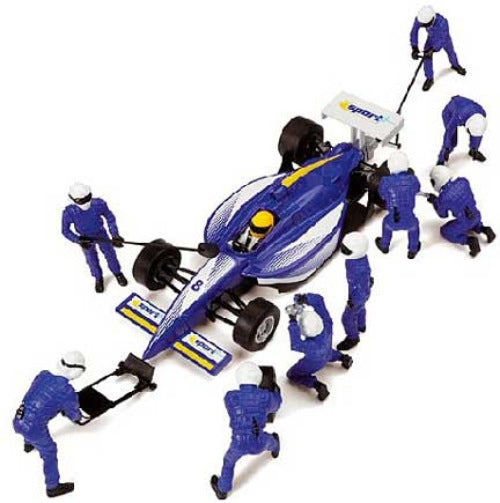 C8303 Sport - Boxencrew blau