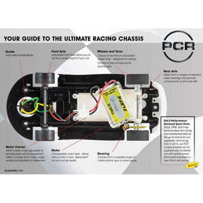 C8547 Pro Chassis Ready (PCR) Underpan - BMW E30 M3