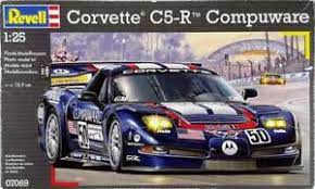 Corvette C5-R Compuware (07069) 1:25