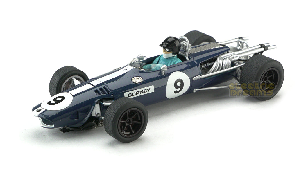 Scalextric C3429 Dan Gurney's Eagle F1 - '67 Nürburgring