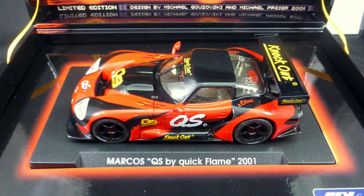 Fly E221 Marcos "QS by Quick Flame" 2001 Limited Edition