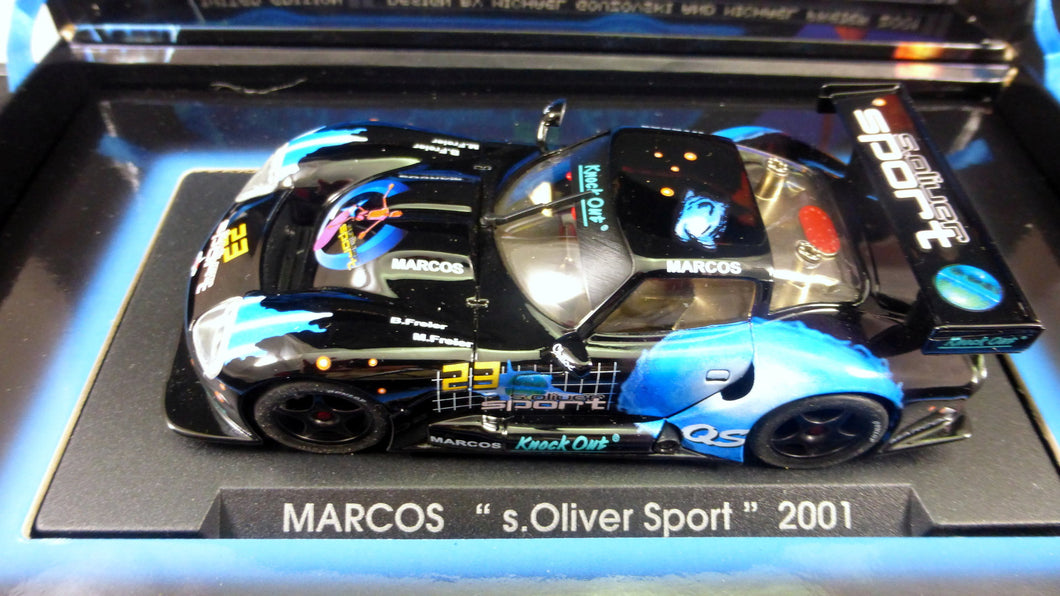 Fly E222 Marcos LM 600 S.OLIVER Sport #23 Limited Edition