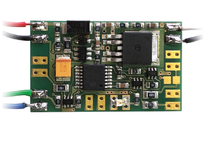 973200 Eicker, Mini Digitaldecoder X81 (V1.2), mit Auspuff-Flammen für Carrera Digital 124/132