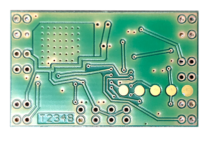 973200 Eicker, Mini Digitaldecoder X81 (V1.2), mit Auspuff-Flammen für Carrera Digital 124/132