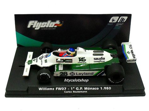FlySlot F01104 Williams FW07 GP Alemania Alan Jones #27