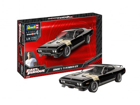 07692 Fast & Furious - Dominic's 1971 Plymouth GTX