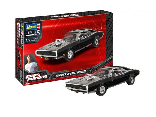 07693 Fast & Furious - Dominics 1970 Dodge Charger 1:25