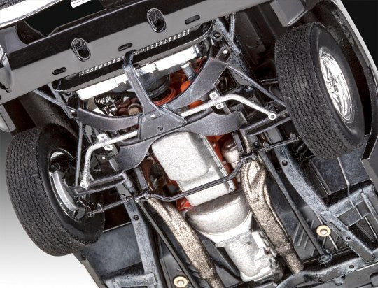 07693 Fast & Furious - Dominics 1970 Dodge Charger 1:25