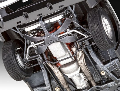 07693 Fast & Furious - Dominics 1970 Dodge Charger 1:25