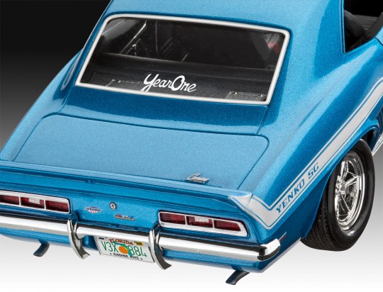 07694 Fast & Furious 1969 Chevy Camaro Yenko 1:25