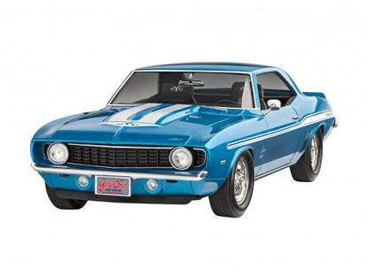 07694 Fast & Furious 1969 Chevy Camaro Yenko 1:25
