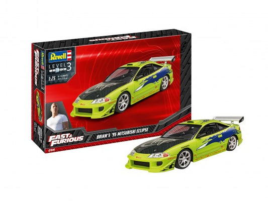 Fast & Furious Brian's 1995 Mitsubishi Eclipse (07691) 1:25
