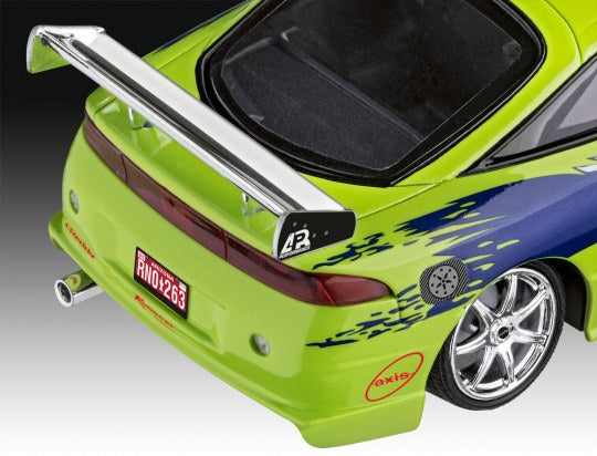 Fast & Furious Brian's 1995 Mitsubishi Eclipse (07691) 1:25