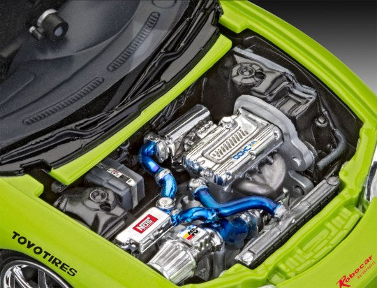 Fast & Furious Brian's 1995 Mitsubishi Eclipse (07691) 1:25