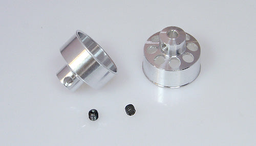 (SG8018P) Felgen Pro Racing Ø17,5x8-14,5mm f.Ø3mm Flachhump Aluminium gelocht M3