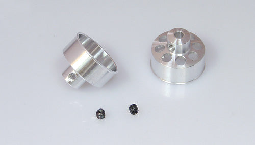 (SG8019P) Felgen Pro Racing Ø18,5x8-14,5mm f.Ø3mm Flachhump Aluminium gelocht M3