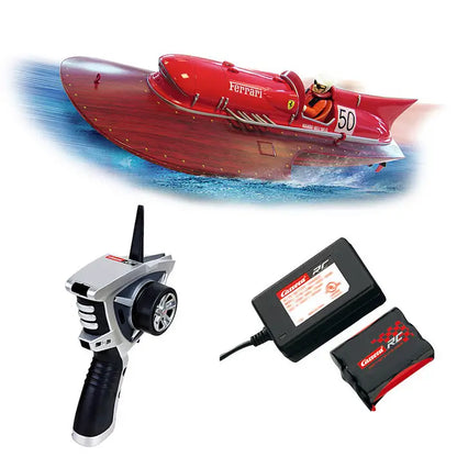 Carrera RC 82320 Ferrari Boat Arno XI RTR (mit RC-Anlage, Akku & Lader)