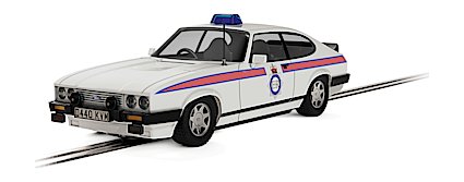Scalextric C4153 Ford Capri MK3 - Greater Manchester Police
