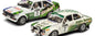 Scalextric C3369a Ford Escort MkI und Ford Escort MkII (nummerierte Limited Edition)