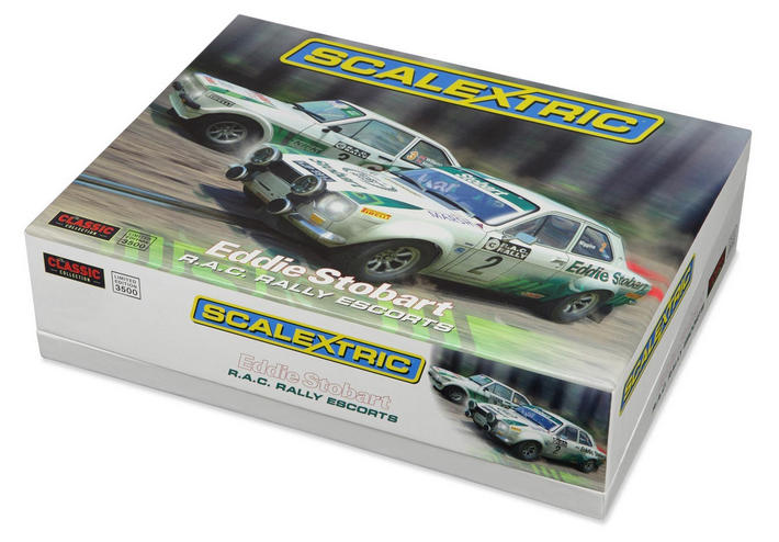 Scalextric C3369a Ford Escort MkI und Ford Escort MkII (nummerierte Limited Edition)