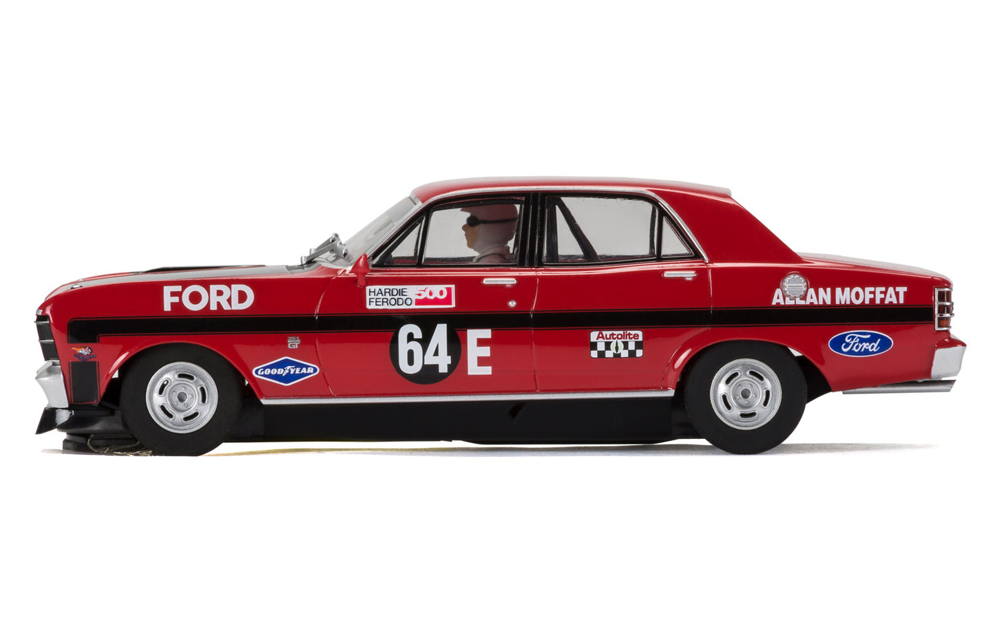 Scalextric C3872 Ford Falcon XW/XY GT-HO, Allan Moffat 1970