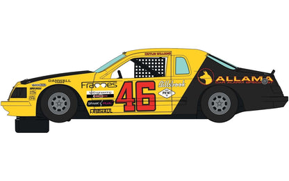 Scalextric C4088 Ford Thunderbird - Yellow & Black No.46