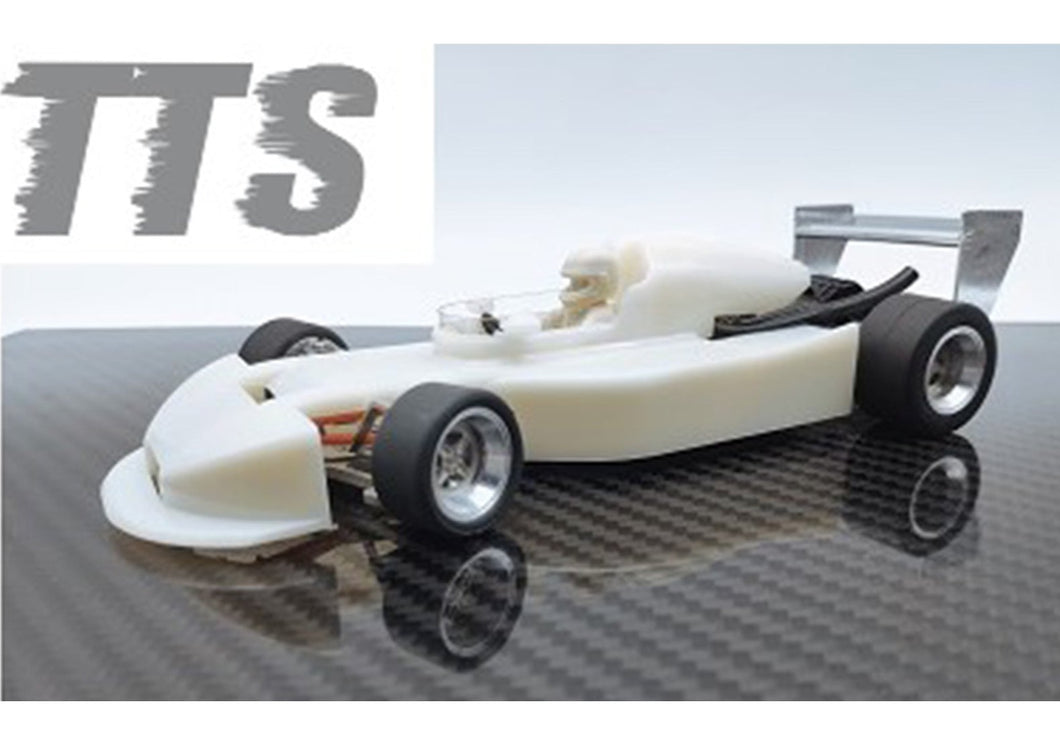 TTSK039 Bausatz TTS 782 Formula 2 White Kit (Versandkostenfrei!)