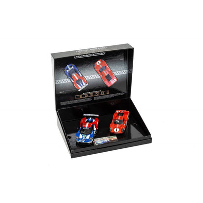 Superslot H3893A (Scalextric C3893) Legends Le Mans 1967 – 50 Years of Ford Twin Pack - Limited Edition