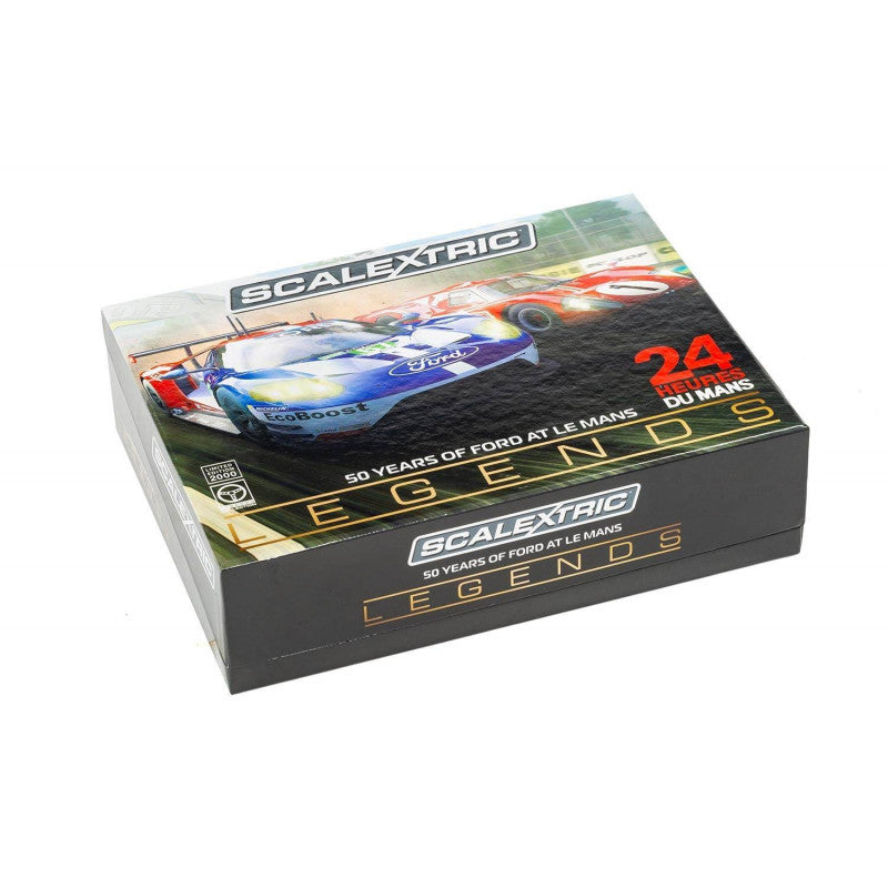 Superslot H3893A (Scalextric C3893) Legends Le Mans 1967 – 50 Years of Ford Twin Pack - Limited Edition