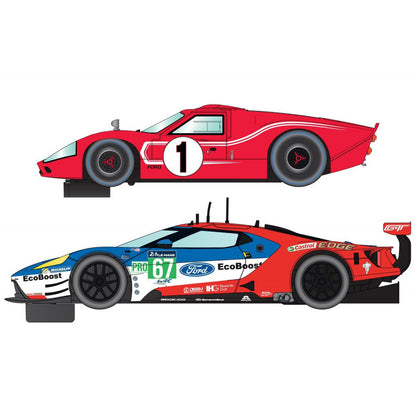 Superslot H3893A (Scalextric C3893) Legends Le Mans 1967 – 50 Years of Ford Twin Pack - Limited Edition