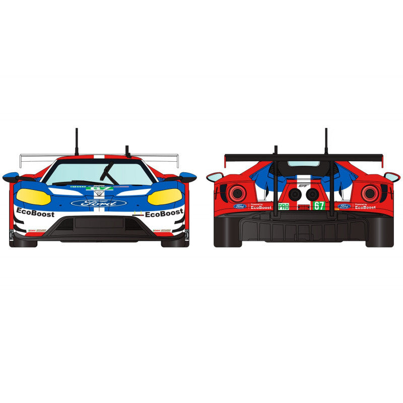 Superslot H3893A (Scalextric C3893) Legends Le Mans 1967 – 50 Years of Ford Twin Pack - Limited Edition