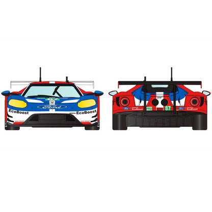 Superslot H3893A (Scalextric C3893) Legends Le Mans 1967 – 50 Years of Ford Twin Pack - Limited Edition