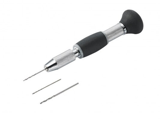 39064 Handbohrer inkl. 3 Bohrern