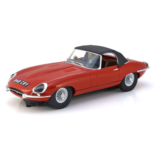 Scalextric C4032 Jaguar E-Type - Red