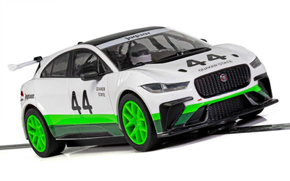 Scalextric C4064 Jaguar I-Pace Group 44 Heritage Livery