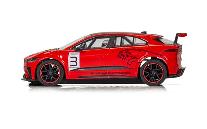 Scalextric C4042 Jaguar I-Pace - Red