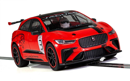 Scalextric C4042 Jaguar I-Pace - Red