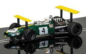 Scalextric C3702a Legends Brabham BT26A-3 – Jacky Ickx (nummerierte Limited Edition)