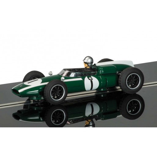 Scalextric C3658a Legends Cooper Climax (nummerierte Limited Edition)