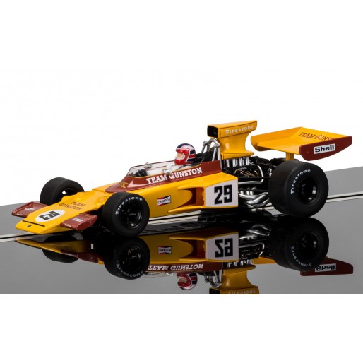 Scalextric C3833a Legends Lotus 72 Gunston 1974, Ian Scheckter (nummerierte Limited Edition)