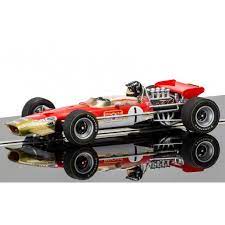 Scalextric C3701a Legends Team Lotus 49 (nummerierte Limited Edition)