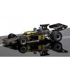 Scalextric C3703a Legends Team Lotus 72 (black/gold) (nummerierte Limited Edition)