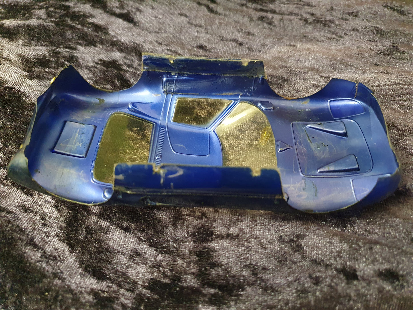 Carrera Ford GT40 Lexankarosserie 1:24 (gebraucht)