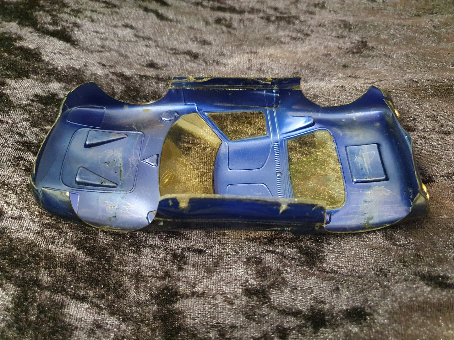 Carrera Ford GT40 Lexankarosserie 1:24 (gebraucht)
