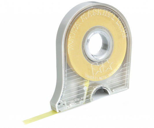 Masking Tape 6mm/18m m.Abroller (87030)