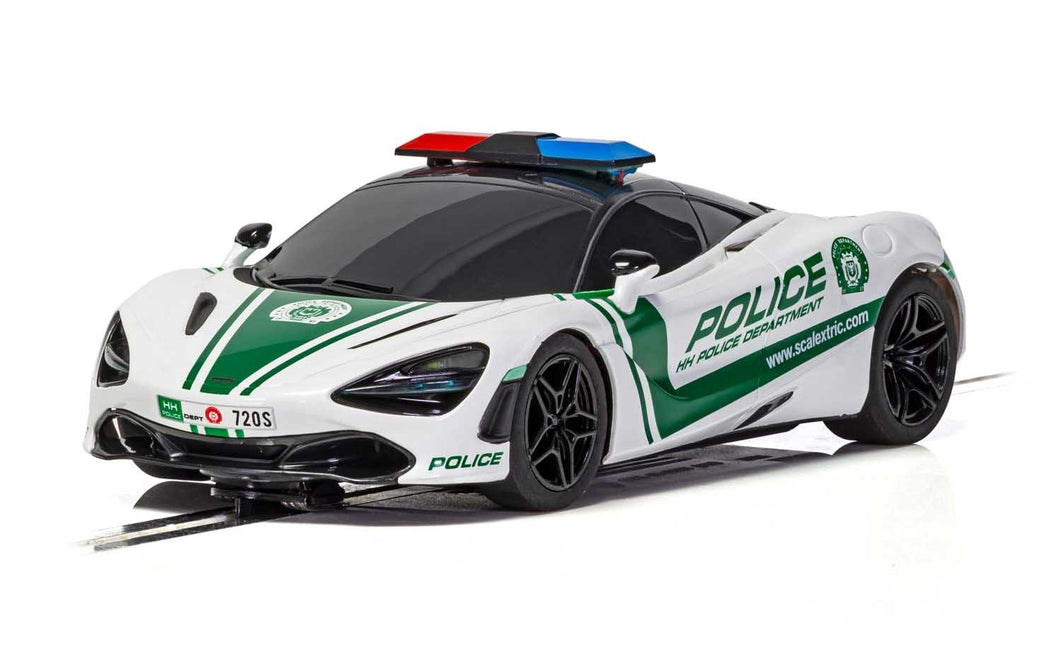 Scalextric C4056 McLaren 720S Police Car SRR