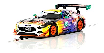 Scalextric C3941 Mercedes AMG GT3 - Daytona 24 Hours 2017